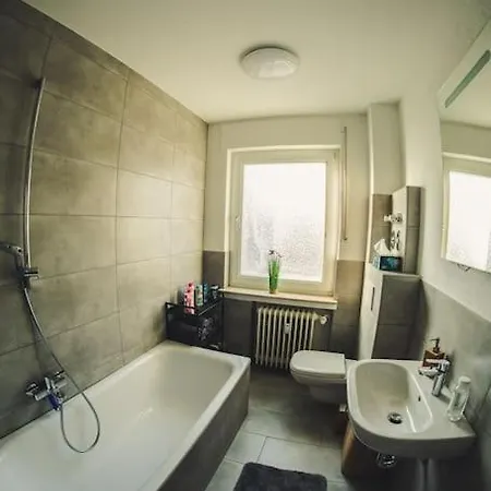 아파트 Wunderschoene Neue 3,5 Zimmerwohnung Naehe Kassel Bis 4 Erwachsene 3 Fuldatal