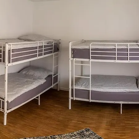 Wunderschoene Neue 3,5 Zimmerwohnung Naehe Kassel Bis 4 Erwachsene 3 아파트 Fuldatal
