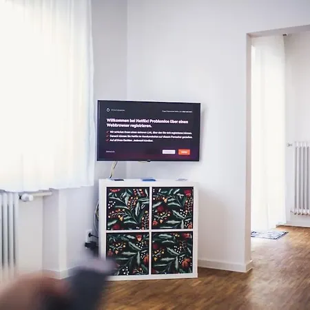 Wunderschoene Neue 3,5 Zimmerwohnung Naehe Kassel Bis 4 Erwachsene 3 Apartman