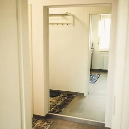 Wunderschoene Neue 3,5 Zimmerwohnung Naehe Kassel Bis 4 Erwachsene 3 아파트 Fuldatal