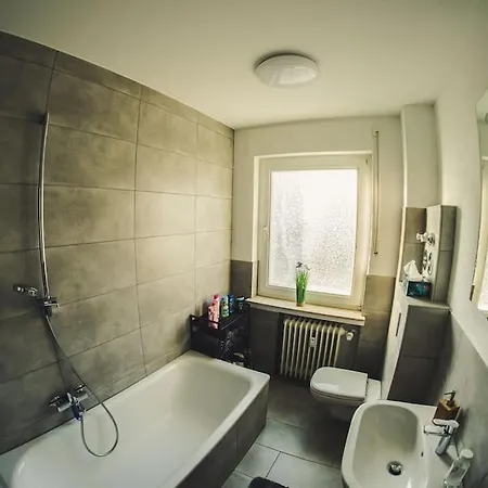 아파트 Wunderschoene Neue 3,5 Zimmerwohnung Naehe Kassel Bis 4 Erwachsene 3 Fuldatal