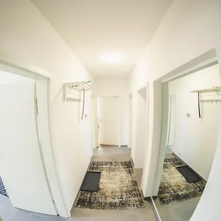 Wunderschoene Neue 3,5 Zimmerwohnung Naehe Kassel Bis 4 Erwachsene 3 아파트 Fuldatal